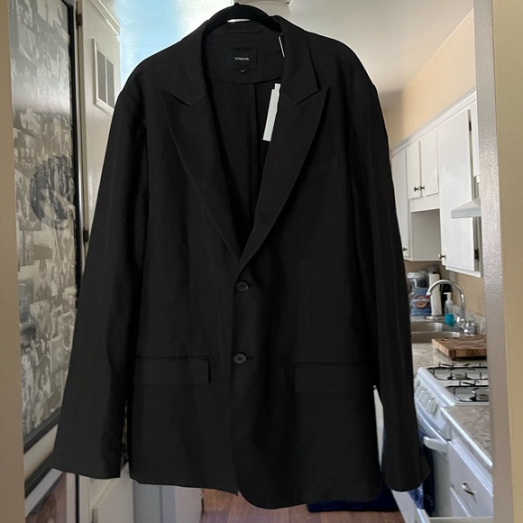 Vince Black Blazer Size XL